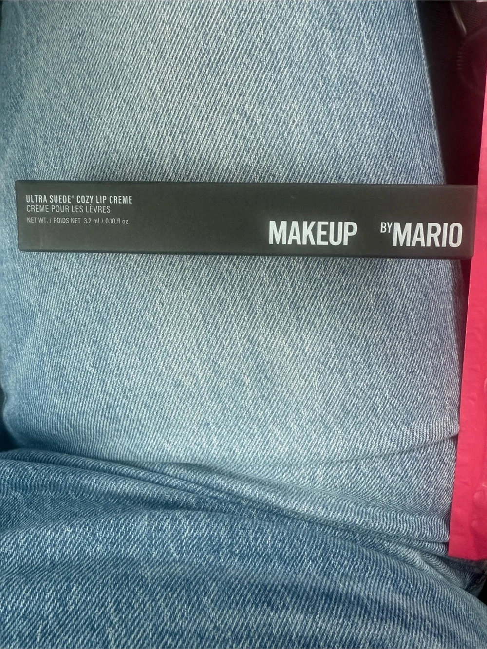 💚 2/$30 MAKEUP BY MARIO Ultra Suede Cozy Lip Creme in Pinky Brown